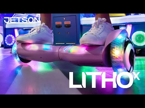 Jetson Litho X  - All Terrain Hoverboard