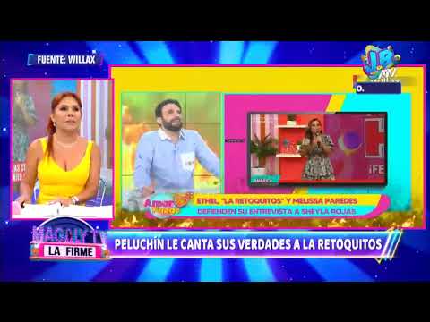 Rodrigo González tilda de ridículas a Janet Barboza y Ethel Pozo por entrevista a Sheyla Rojas