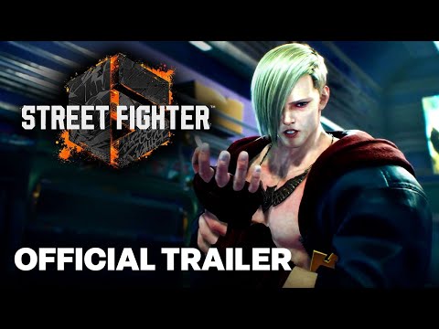 Street Fighter 6 Ed Teaser Trailer
