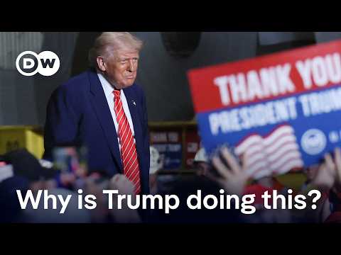 Why Trump's 50 percent tariffs on metal imports are a huge risk to US steel producers | DW News