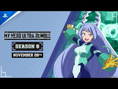 My Hero Ultra Rumble - Season 8 Trailer | PS4 Games