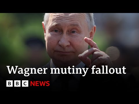 Wagner mutiny leaders want Russia to “drown in blood,” says Putin - BBC News