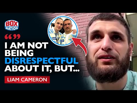 Liam Cameron CALLS OUT Oleksandr Usyk Protégé & Sends Message To Ben Whittaker