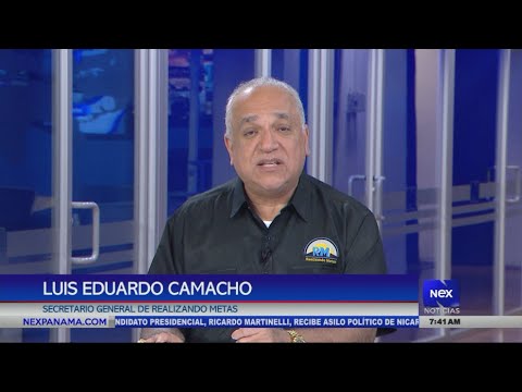 Luis Eduardo Camacho se refiere a la situacio?n del expresidente Ricardo Martinelli