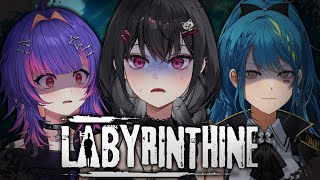 【LABYRINTHINE】GETTING SPOOKY & FREAKY !!【#VSPOEN #AryaKuroha】