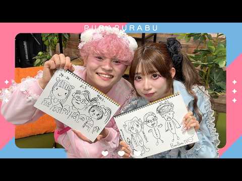 メンバー愛?メンバーの似顔絵描いてみた!