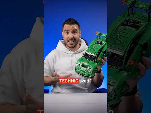 Ez a legjobb LEGO Technic szett idén?