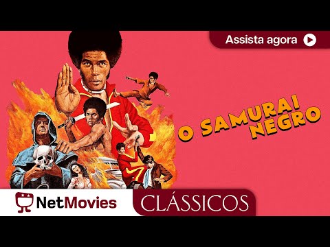 O Samurai Negro, com JIM KELLY - 1976 - ação, filme completo | NetMovies Clássicos