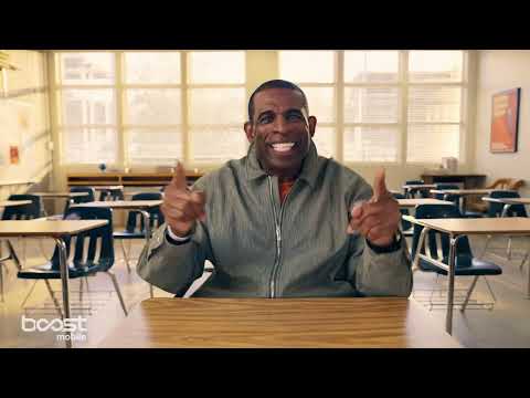 Boost Mobile | Coach Prime - Back-to-School