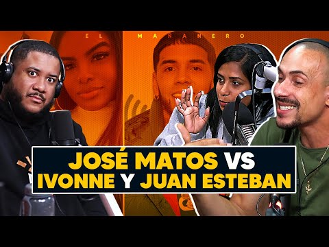 Anuel da la cara por sus hijos - José Matos vs Ivone y Juan Esteban - El Bochinche