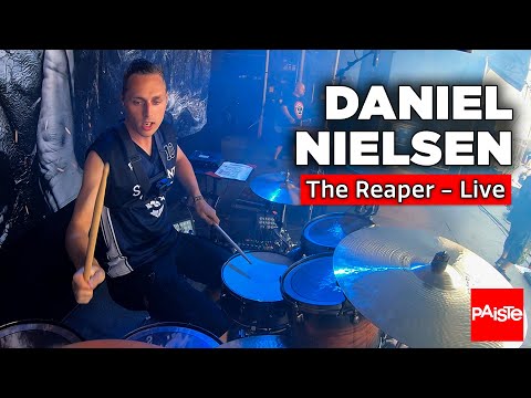 PAISTE CYMBALS  - Daniel Nielsen (STATEMENT - 