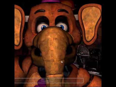 What If Orville Elephant Had a FNaF 1 Design? (FNaF Jumpscares)