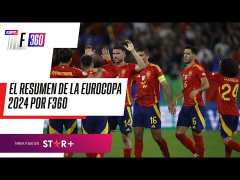 EL RESUMEN DE LA EUROCOPA 2024