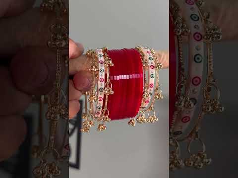 Viral Ghungru Bangles ￼ internet, Dhamaal #youtubeshorts #bangles #aayushbangles #viralvideo