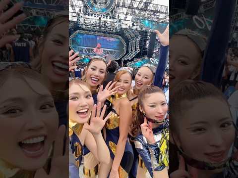 CYBERJAPAN DANCERS – ULTRA JAPAN 10周年を一緒にお祝い❤️🔥✨ #ultrajapan #cyberjapan #ultrajapan2025