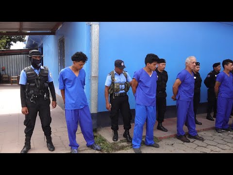 Estelí: Policía Nacional captura a 7 delincuentes por cometer delitos de peligrosidad