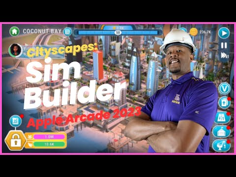 CITYSCAPES Sim Builder - Episode 1: Build Your Own City!