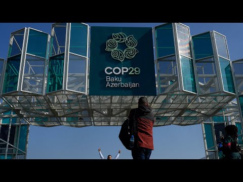 COP29 summit on climate change underway in Azerbaijan