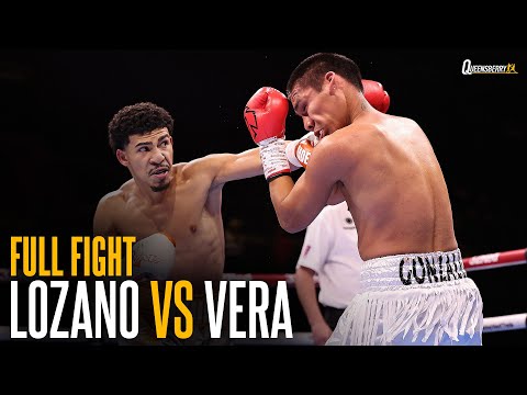 FULL FIGHT | Amateur Standout Yandiel Lozano out-classes opponent in UK Debut ✨