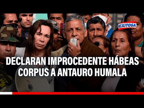TC declaró improcedente hábeas corpus presentado por Antauro Humala que busca anular sentencia
