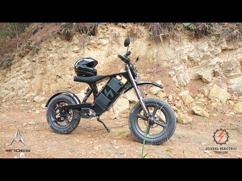The lightest powerful electric bike in the world. Denzel Excite