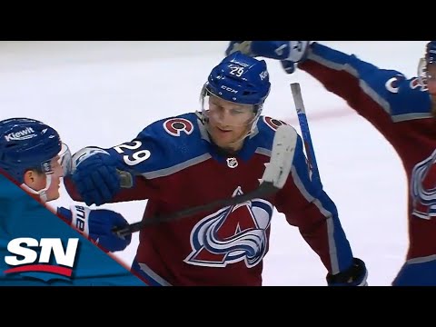 Avalanches Nathan MacKinnon Blasts One-Timer To Score Game-Winning Goal In Overtime