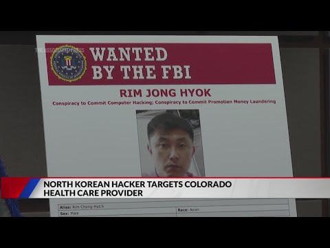 North Korean hacker targets Colorado health care provider