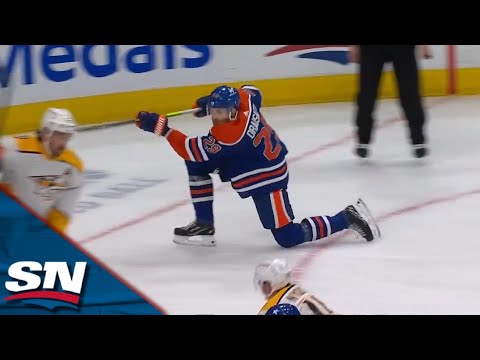 Oilers Leon Draisaitl Registers 800th Career Point Off Give-And-Go With Connor McDavid