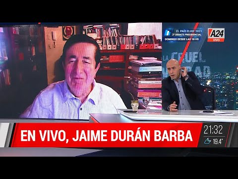 Esteban Trebucq, mano a mano con Jaime Durán Barba: La gente normal quiere vivir mejor