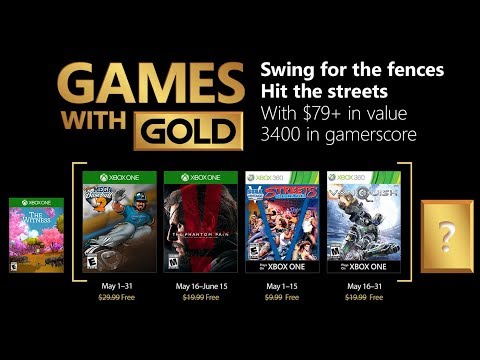 Juegos con Gold Xbox One y Xbox 360 | Mayo 2018
