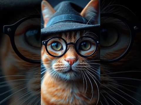 #animalintelligence #cat #cake #o #cute #aiandcats #happybirthday #aicats #funny #kitten #o #pets