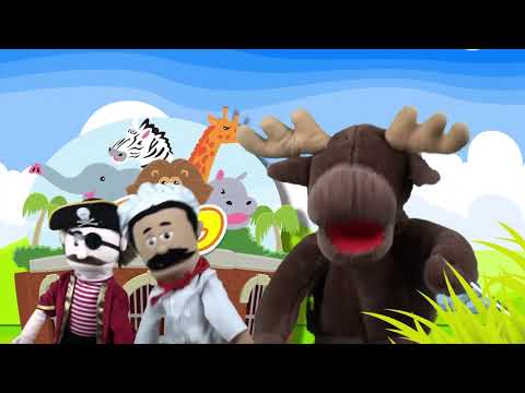 To the Zoo! | Sing and Play Blue Adventures | Simple Skits and Songs for Kids