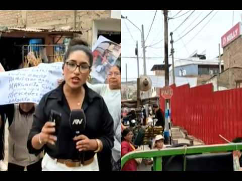¡Los desalojan del terreno que alquilaban! Dueño del predio habría revendido la propiedad