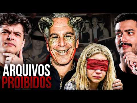 CASO EPSTEIN: O Segredo SOMBRIO que os Bilionários Querem Esconder