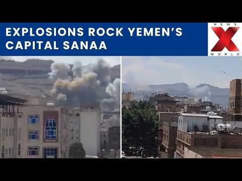Sanaa Rocked <strong>by</strong> Explosions as Saudi Airstrikes Hit Houthi Capital | NewsX <strong>World</strong>