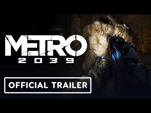 Metro 2039 - Official Pre-Order Trailer