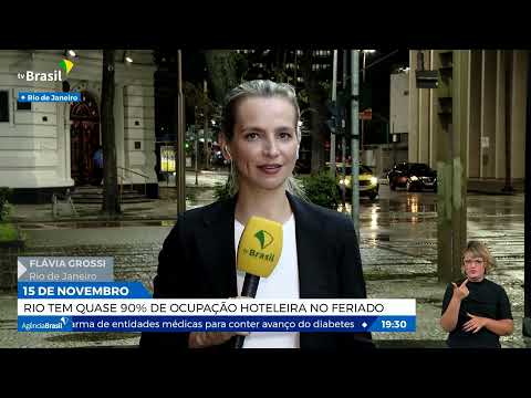 Rio de Janeiro tem quase 90% de ocupação hoteleira no feriado