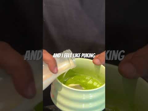 Matcha made the right way #MatchaHyderabad #matchaholic