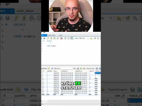Zobacz, co naprawdę robi INNER JOIN! #shorts
