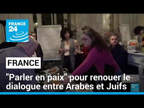 À Paris, l'association Parler en paix veut renouer le dialogue entre Arabes et Juifs