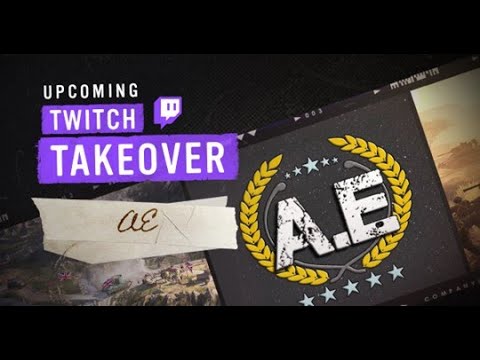 AE - Twitch Takeover