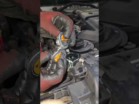 Nissan Patrol <strong>engine</strong> radiator cup water leakage #<strong>auto</strong> #mechanic