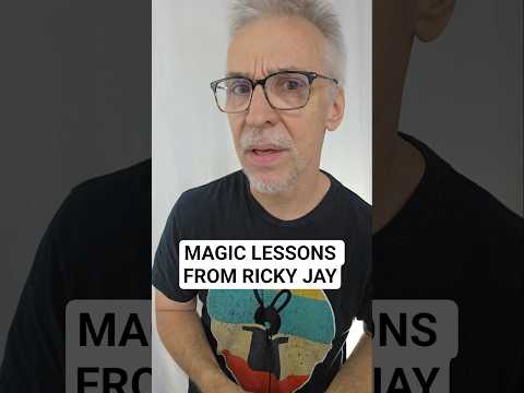 Mystery Is More Powerful: Ricky Jay Lesson #5