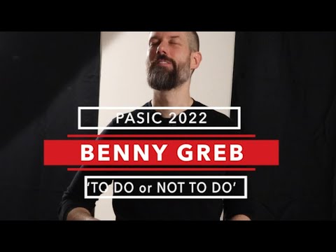 Benny Greb Practice Pad Warm-Up