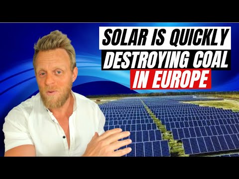 Wind and solar overtake fossil fuels, slashing coal output in Europe