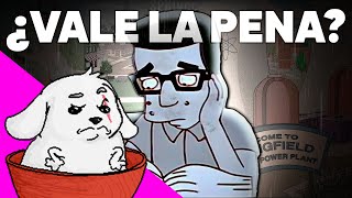 Huntleo reacciona a "El Episodio de Los Simpson que Cuestiona si el Es