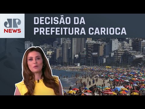 Rio de Janeiro cria protocolo para ondas de calor; Patrícia Costa analisa