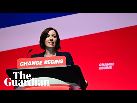 UK health secretary Wes Streeting speaks at Labour conference – watch live