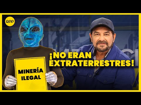 Loreto: No eran extraterrestres, eran mineros ilegales #ADNRegional