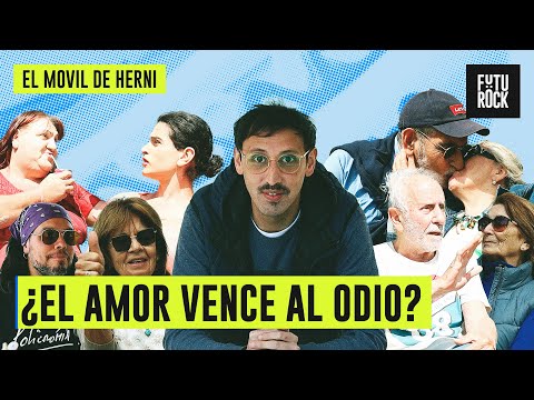 ¿EL AMOR VENCE AL ODIO? | EL MOVIL DE HERNI para CRÓNICA ANUNCIADA